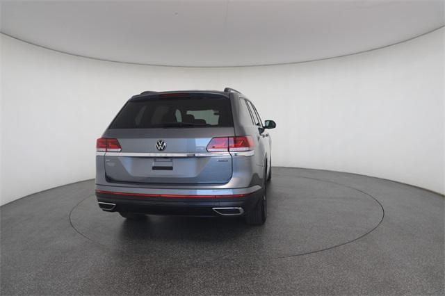 used 2023 Volkswagen Atlas car, priced at $26,786