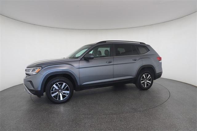 used 2023 Volkswagen Atlas car, priced at $26,786