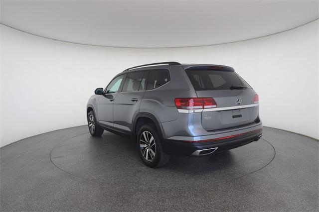 used 2023 Volkswagen Atlas car, priced at $26,786