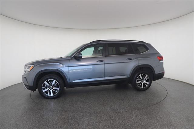used 2023 Volkswagen Atlas car, priced at $26,786
