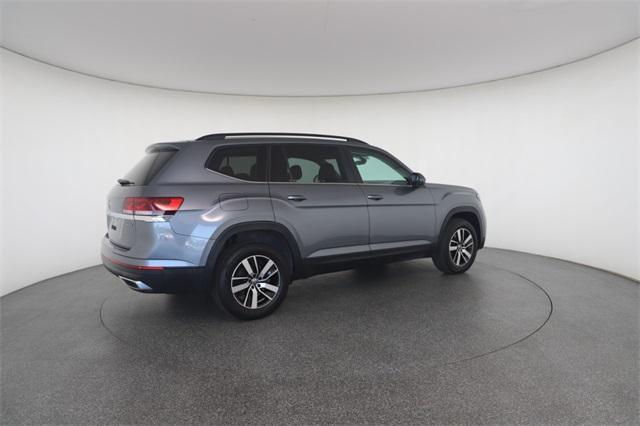 used 2023 Volkswagen Atlas car, priced at $26,786