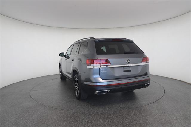 used 2023 Volkswagen Atlas car, priced at $26,786