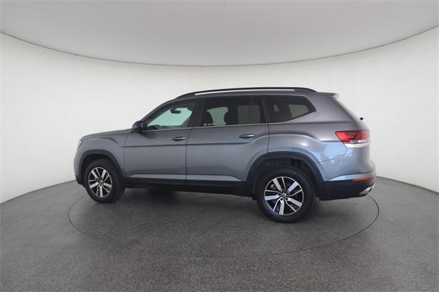 used 2023 Volkswagen Atlas car, priced at $26,786