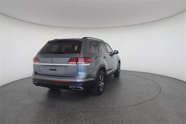 used 2023 Volkswagen Atlas car, priced at $26,786