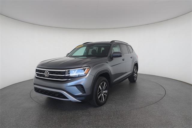 used 2023 Volkswagen Atlas car, priced at $26,786