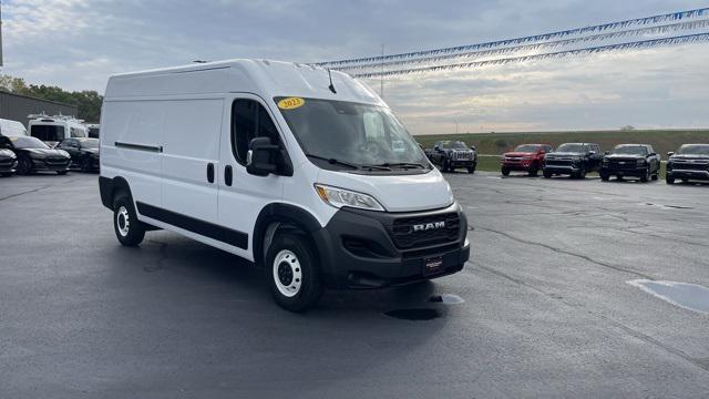 used 2023 Ram ProMaster 3500 car, priced at $32,085