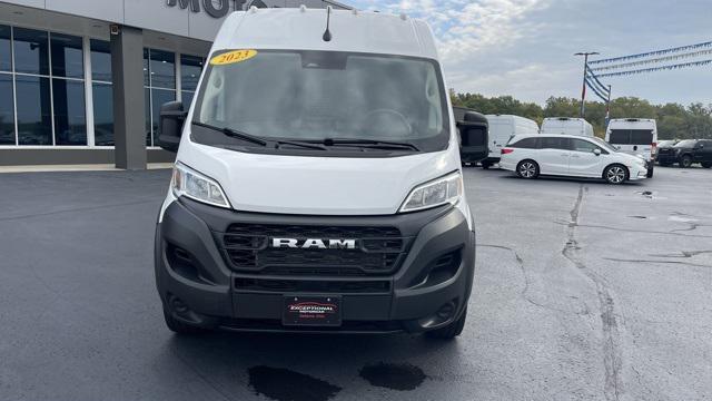 used 2023 Ram ProMaster 3500 car, priced at $32,085