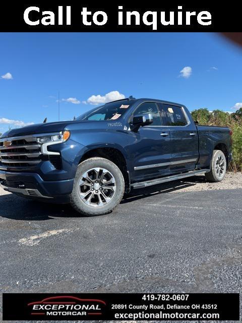 used 2023 Chevrolet Silverado 1500 car, priced at $48,000
