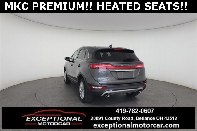 used 2019 Lincoln MKC car, priced at $17,376