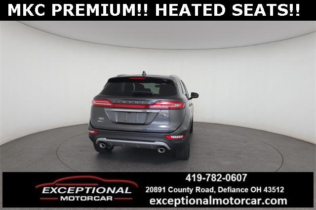 used 2019 Lincoln MKC car, priced at $17,376