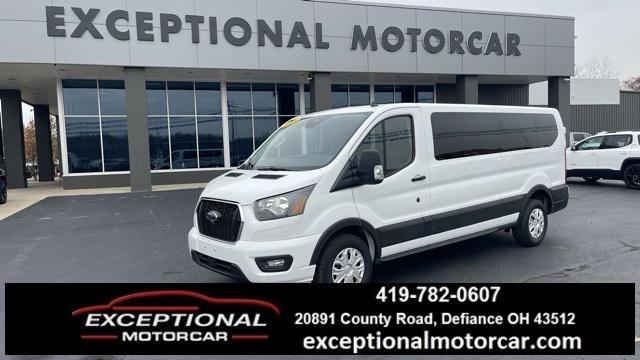 used 2023 Ford Transit-350 car, priced at $42,000