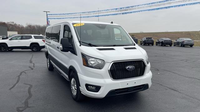 used 2023 Ford Transit-350 car, priced at $42,000