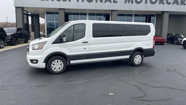 used 2023 Ford Transit-350 car, priced at $42,000