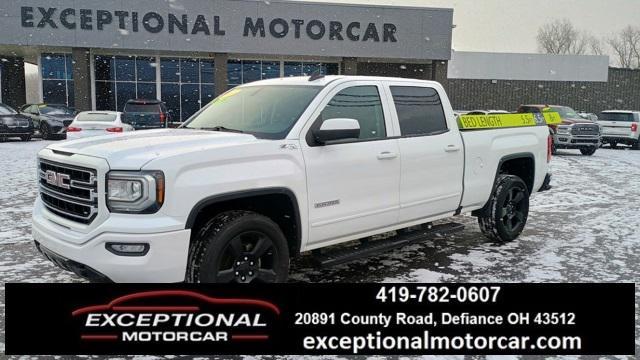 used 2017 GMC Sierra 1500 car, priced at $21,276