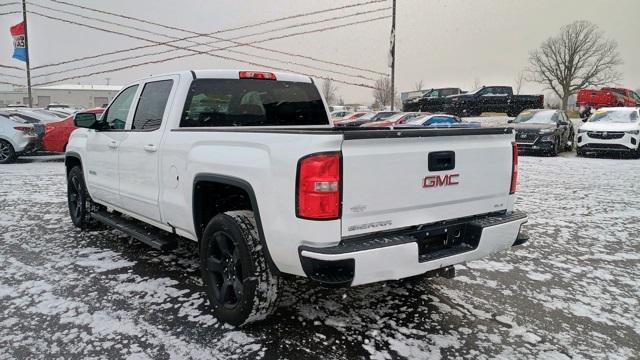 used 2017 GMC Sierra 1500 car, priced at $21,276