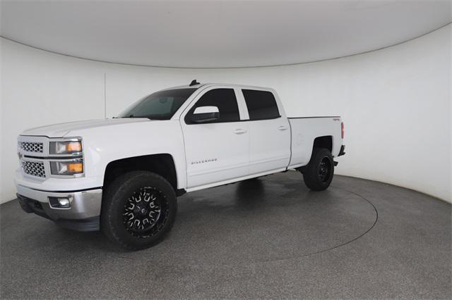 used 2015 Chevrolet Silverado 1500 car, priced at $18,624