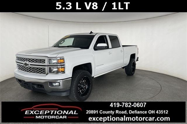 used 2015 Chevrolet Silverado 1500 car, priced at $18,624