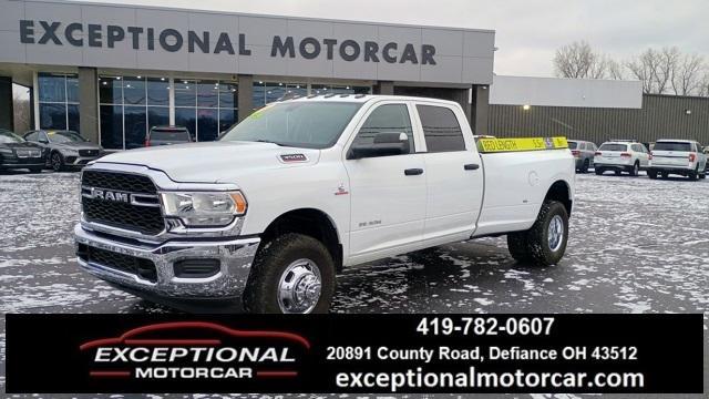 used 2020 Ram 3500 car, priced at $46,995