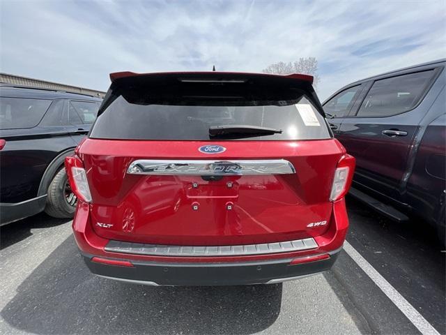 used 2022 Ford Explorer car, priced at $32,803