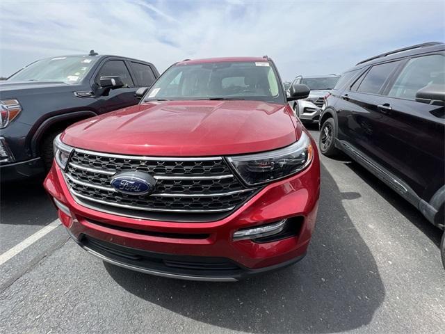 used 2022 Ford Explorer car, priced at $31,365