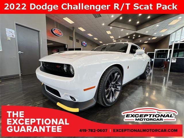 used 2022 Dodge Challenger car