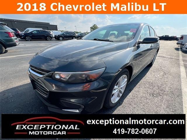 used 2018 Chevrolet Malibu car, priced at $14,429