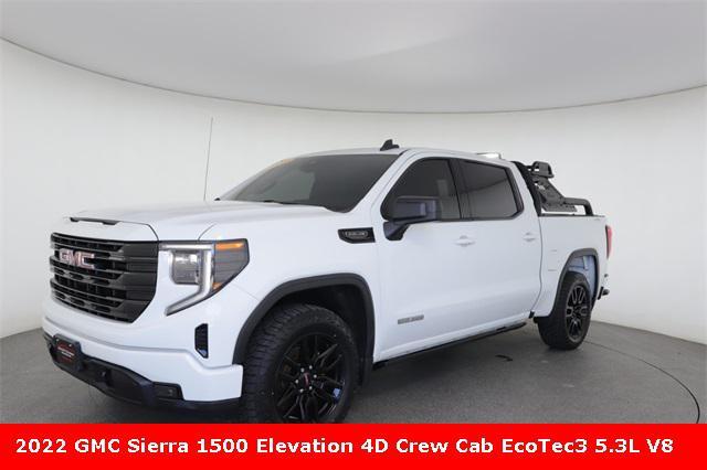 used 2022 GMC Sierra 1500 car, priced at $39,899