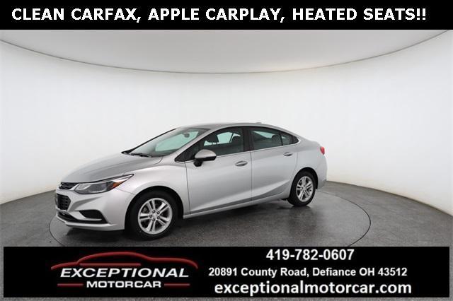 used 2018 Chevrolet Cruze car, priced at $10,995