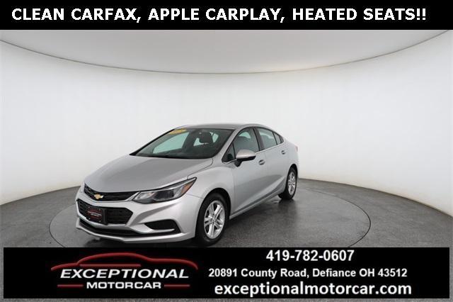 used 2018 Chevrolet Cruze car, priced at $10,995