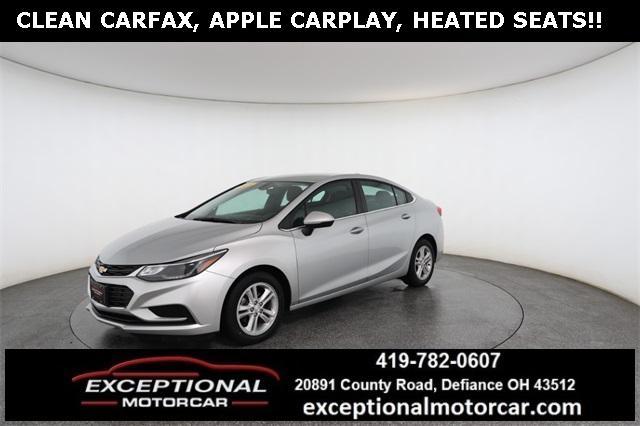 used 2018 Chevrolet Cruze car, priced at $10,995