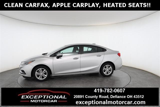 used 2018 Chevrolet Cruze car, priced at $10,995