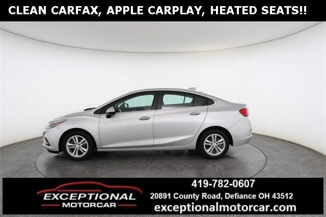 used 2018 Chevrolet Cruze car, priced at $10,995