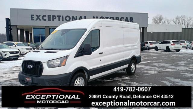 used 2023 Ford Transit-250 car, priced at $33,406