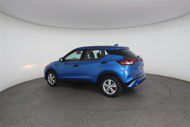 used 2022 Nissan Kicks car, priced at $15,695
