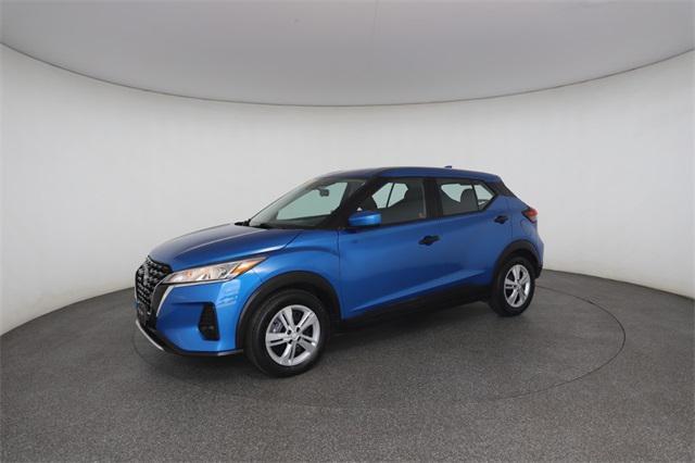 used 2022 Nissan Kicks car, priced at $15,695