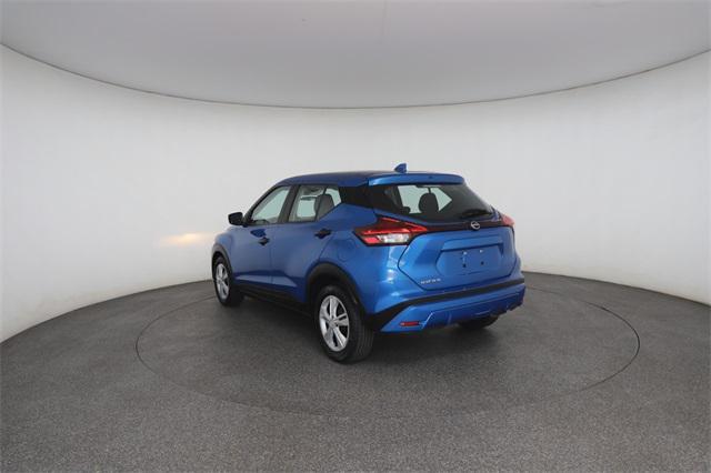 used 2022 Nissan Kicks car, priced at $15,695