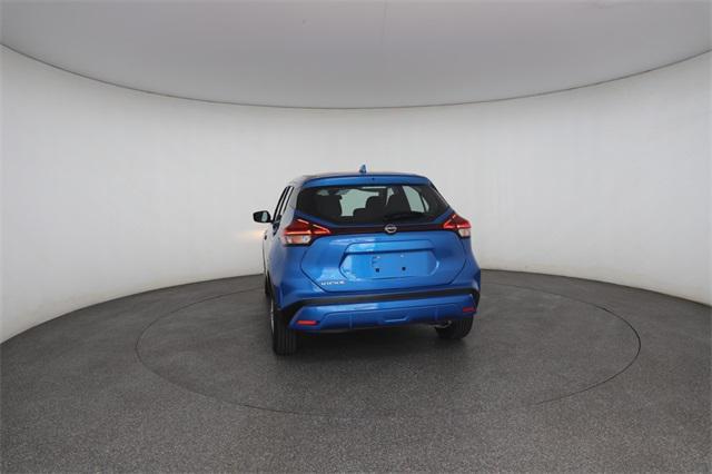 used 2022 Nissan Kicks car, priced at $15,695
