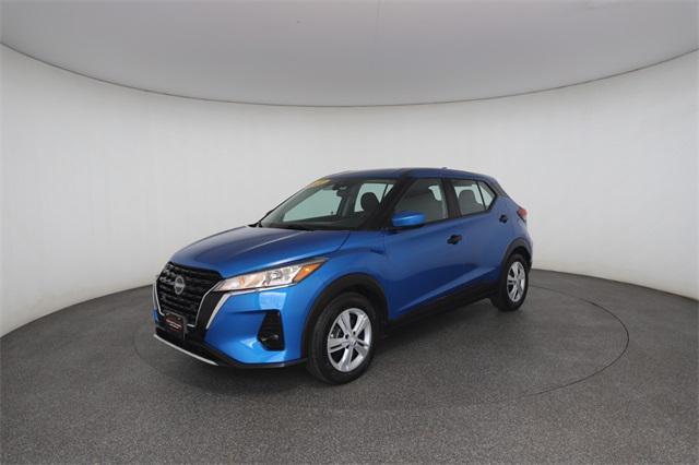 used 2022 Nissan Kicks car, priced at $15,695