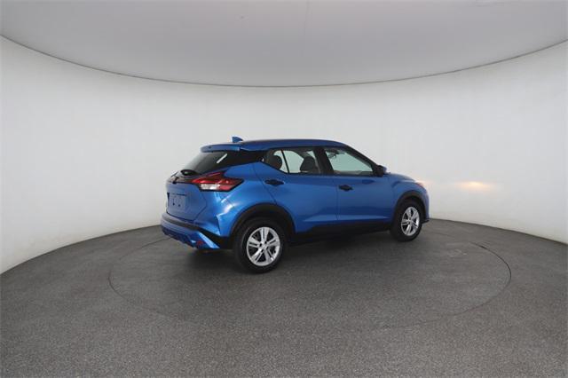 used 2022 Nissan Kicks car, priced at $15,695