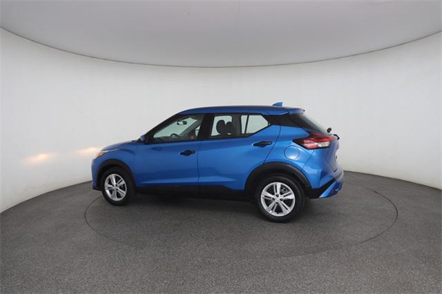 used 2022 Nissan Kicks car, priced at $15,695
