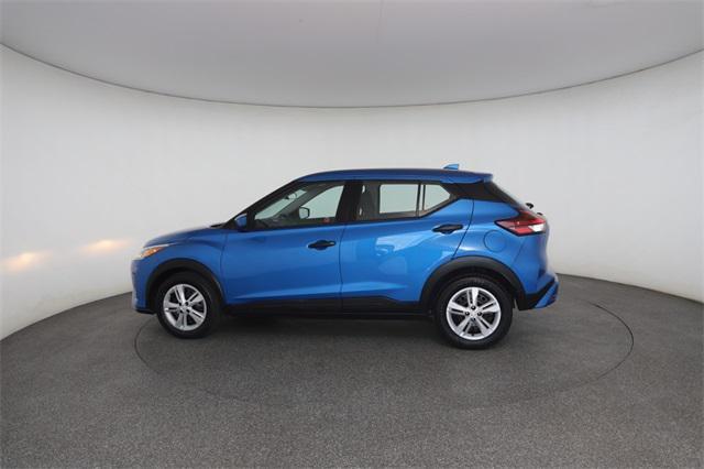 used 2022 Nissan Kicks car, priced at $15,695