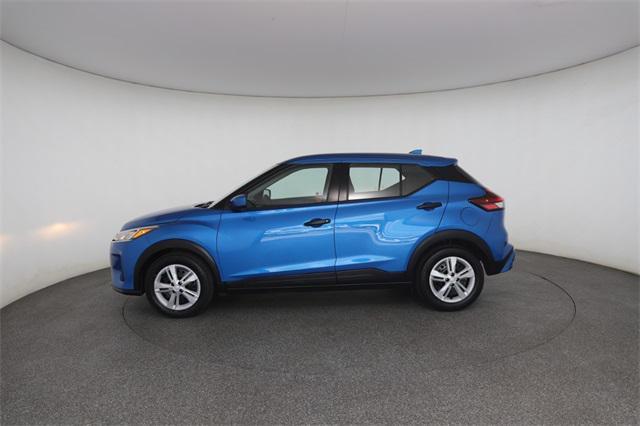 used 2022 Nissan Kicks car, priced at $15,695