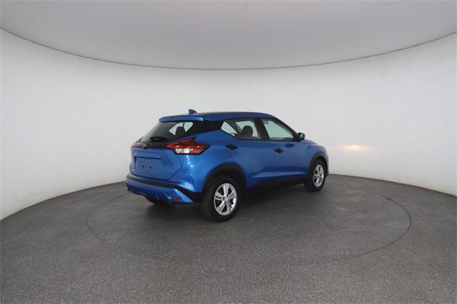 used 2022 Nissan Kicks car, priced at $15,695