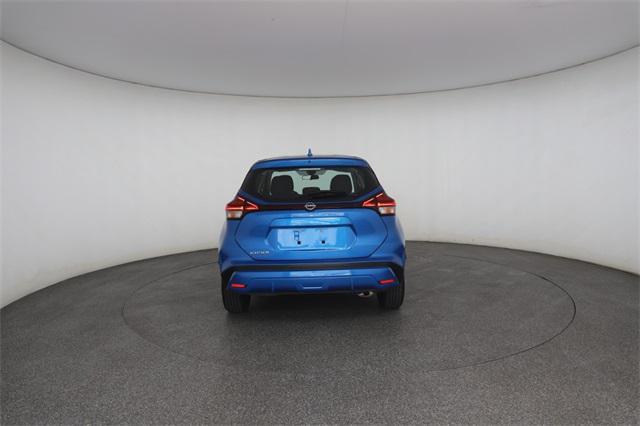 used 2022 Nissan Kicks car, priced at $15,695