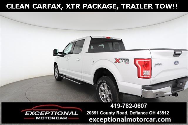 used 2016 Ford F-150 car, priced at $20,536