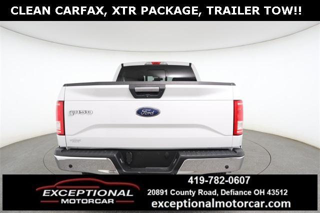 used 2016 Ford F-150 car, priced at $20,536