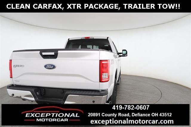 used 2016 Ford F-150 car, priced at $20,536