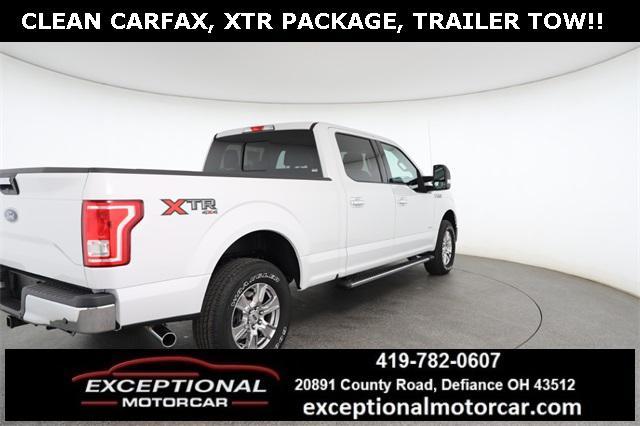 used 2016 Ford F-150 car, priced at $20,536