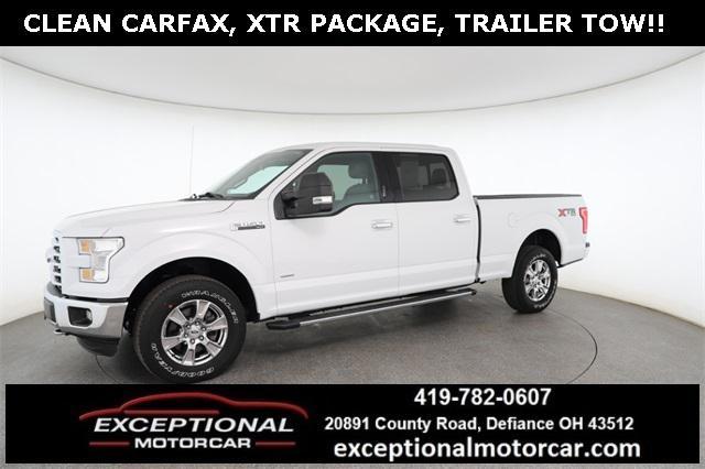 used 2016 Ford F-150 car, priced at $20,536