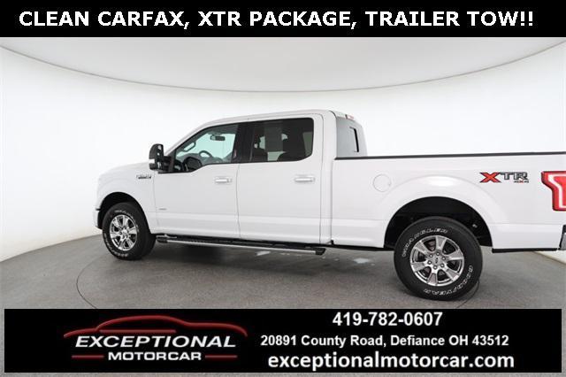 used 2016 Ford F-150 car, priced at $20,536